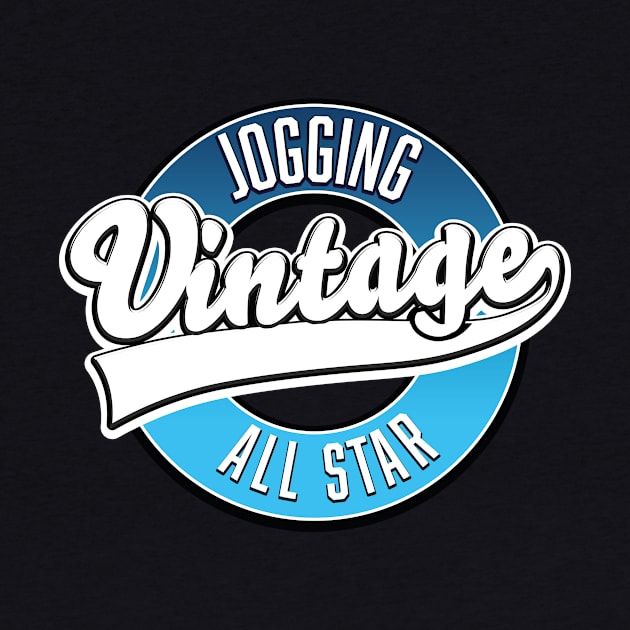 Jogging Vintage all star logo by nickemporium1